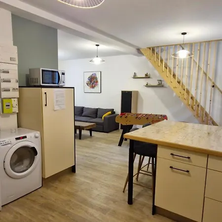 Entre Terres Et דירה Samer