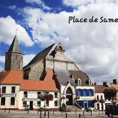 Entre Terres Et Samer